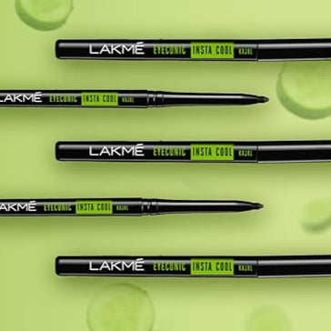 Lakme Eyeconic Insta Cool Kajal Black
